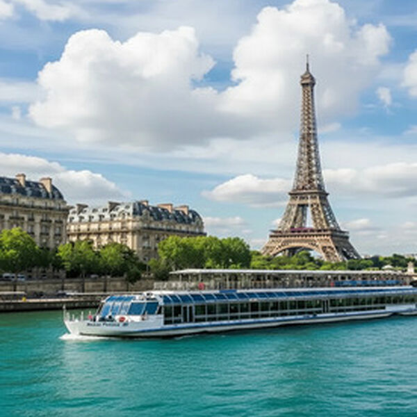 Концерт на корабле «Под небом Парижа»