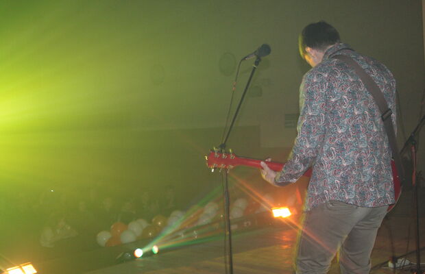 Концерт электричество ДК Анна 2016