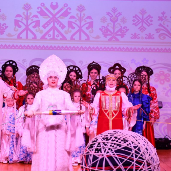 Обильный край, благословенный! Гала-концерт областного фестиваля народного творчества