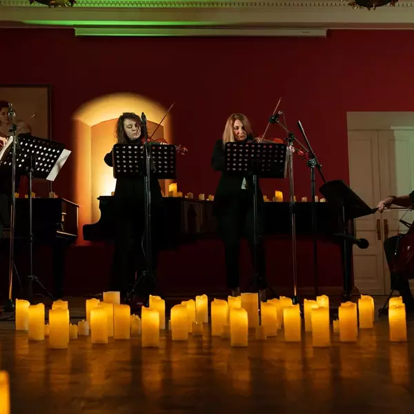 Эйнауди. Концерт при свечах