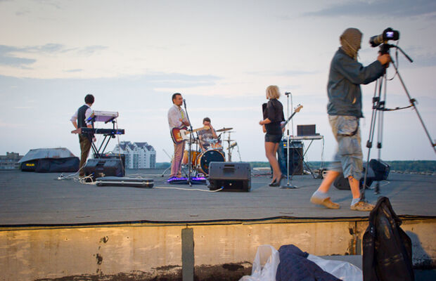 Longafotoотчёт со съёмок промовидео