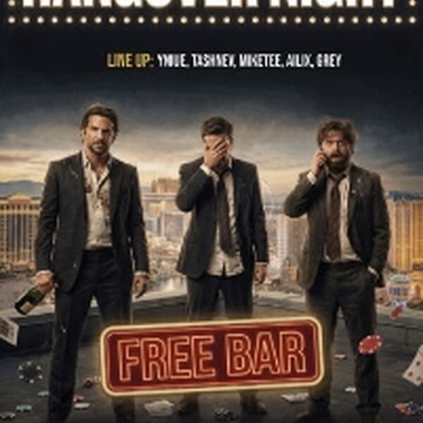 Free Bar: Hangover Night