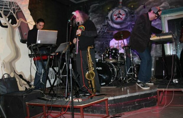 Cementator & Сергей Летов в CHUCK NORRIS Бар