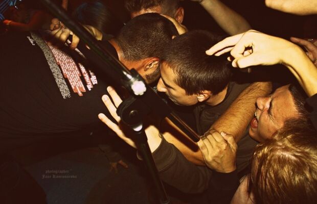 Потолок. Live in Pantera (г. Липецк, 11.09.11г.)