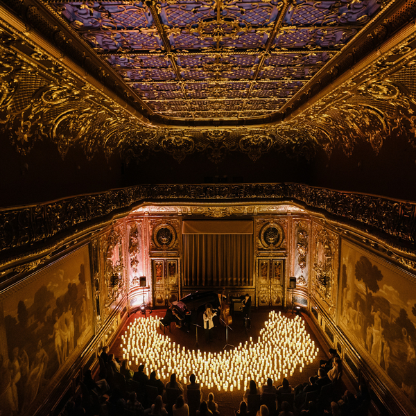 #В_свечах: Джаз в Особняке Половцова