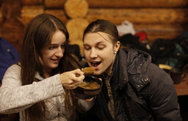 Съемки клипа на песню "Беда"