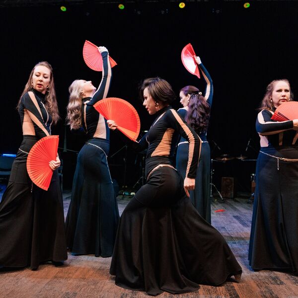 Фламенко под майской луной