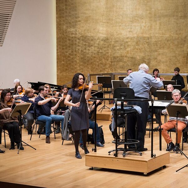 В гостях у оркестра