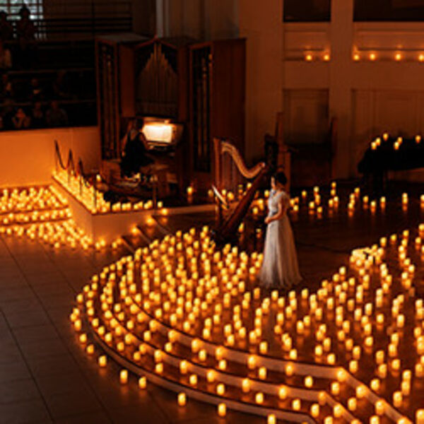 Киномузыка при свечах