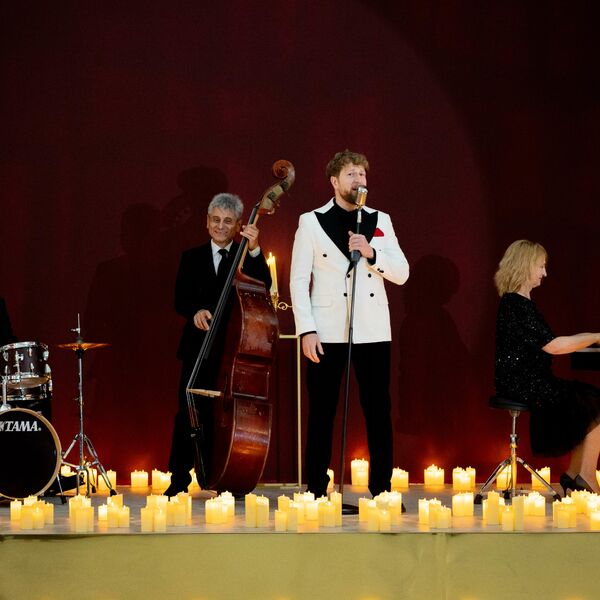 Магия свечей. Джаз. Фрэнк Синатра