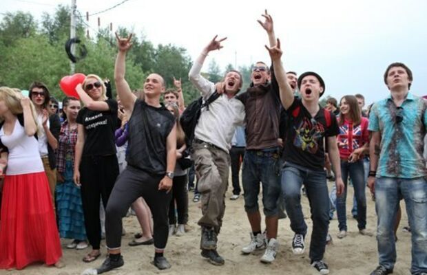 День молодёжи 2012