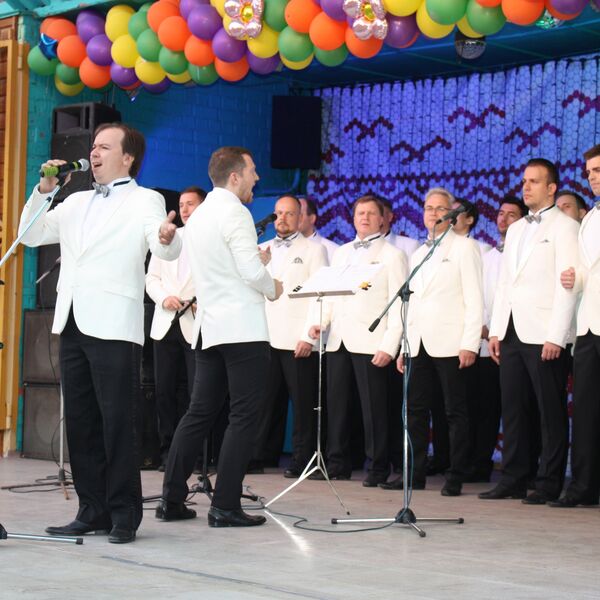 Песни нашей Победы. Мужской камерный хор