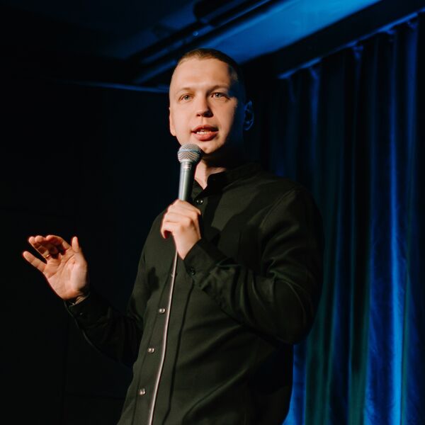 Опытный микрофон