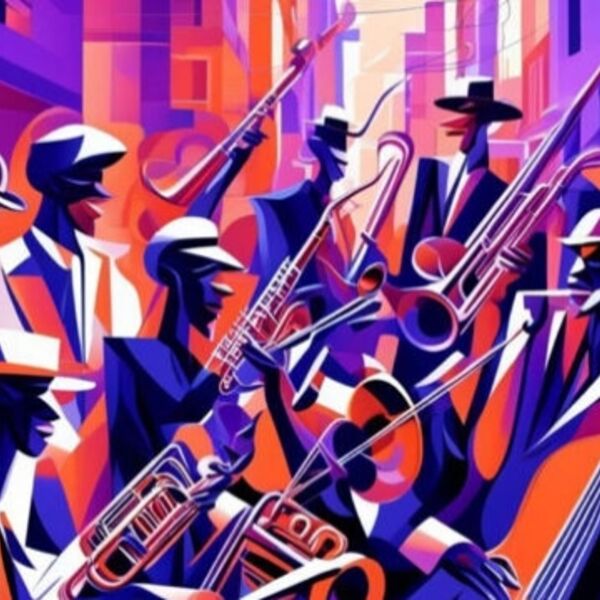 Бодрый джаз!