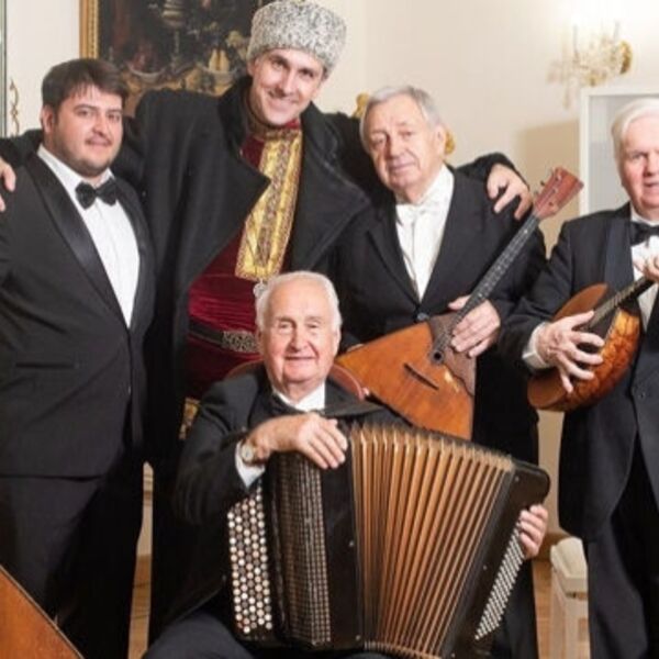 Песни старой России. Дорогами эмиграции