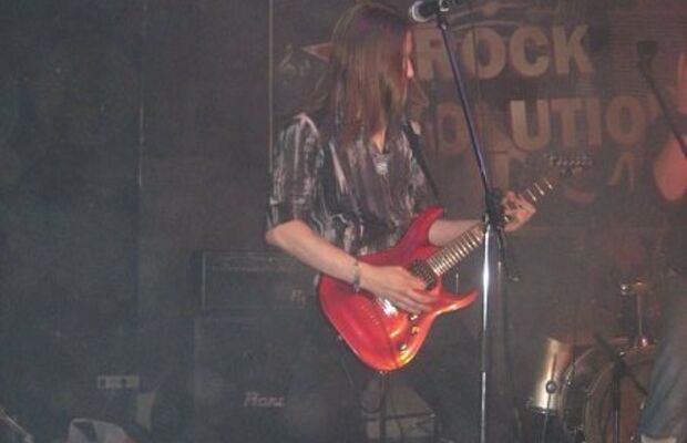 "Рок революция" 22 мая в клубе "Камин"