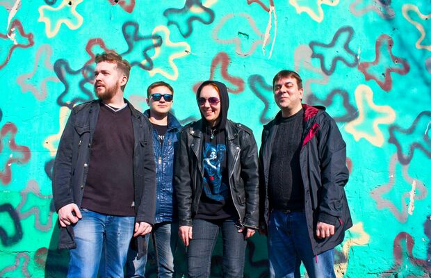 Первая официальная фотосессия группы