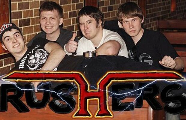 фото с выступлений группы Rushers