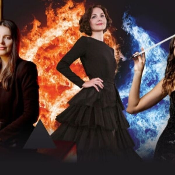 От Вивальди до Пьяццоллы. Скрипка, орган, рояль