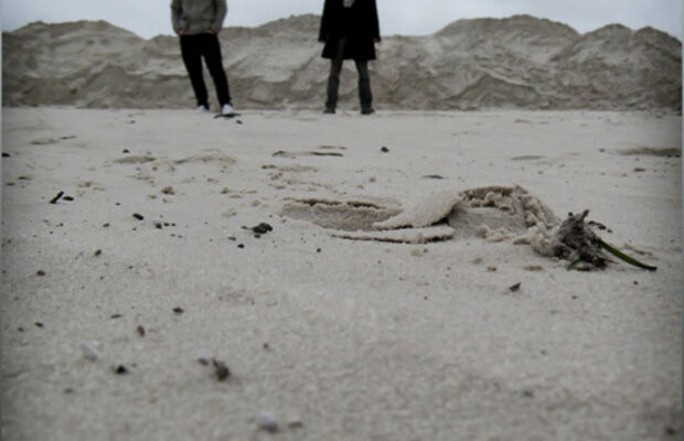 Фотосессия "Песчаный карьер" группы M.I.D.