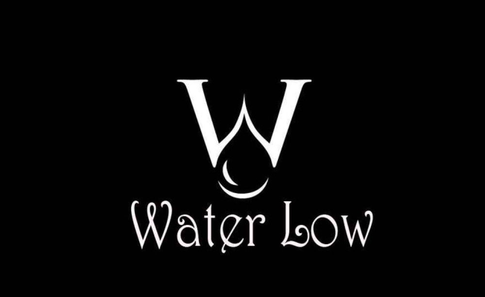 Галерея логотип. Low Water.