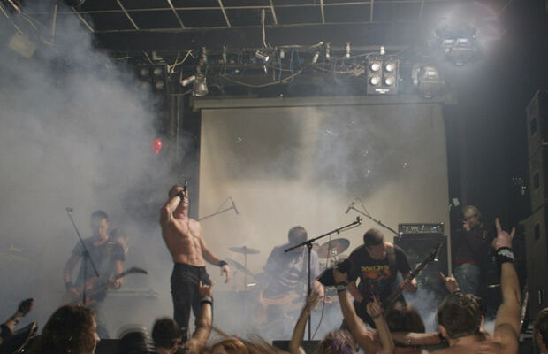 Выступление в клубе Barrikada 14.12.12.