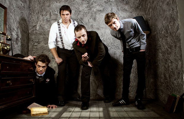 Фотосессия к альбому "Окна"