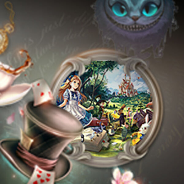 Алиса в стране чудес