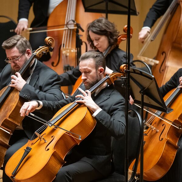 Александр Кашпурин и Красноярский камерный оркестр