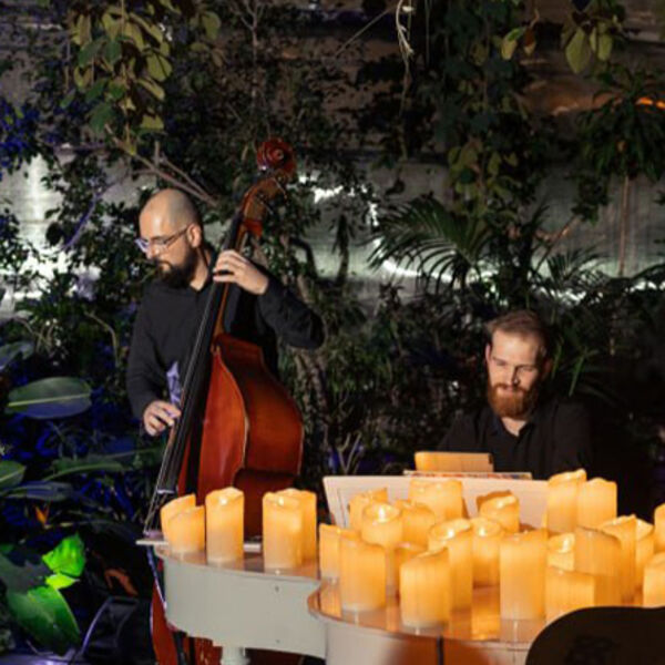 МАГИЯ СВЕЧЕЙ. «Классика в джазе: От Щелкунчика до Кармен» в Оранжерее