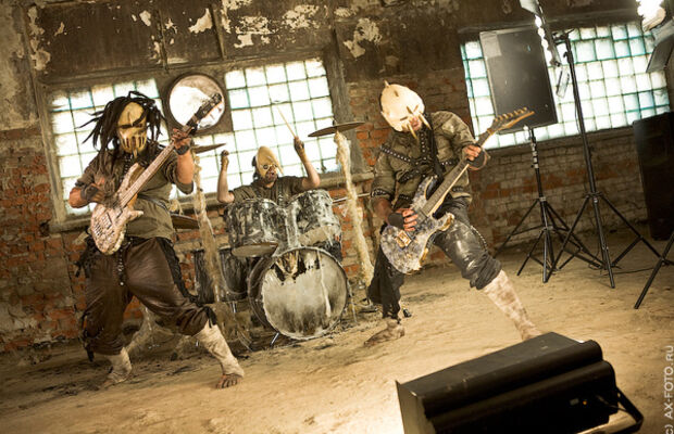 Съемки клипа "ТИХО" июль 2009