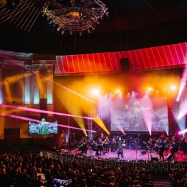 Рок-хиты с симфоническим оркестром