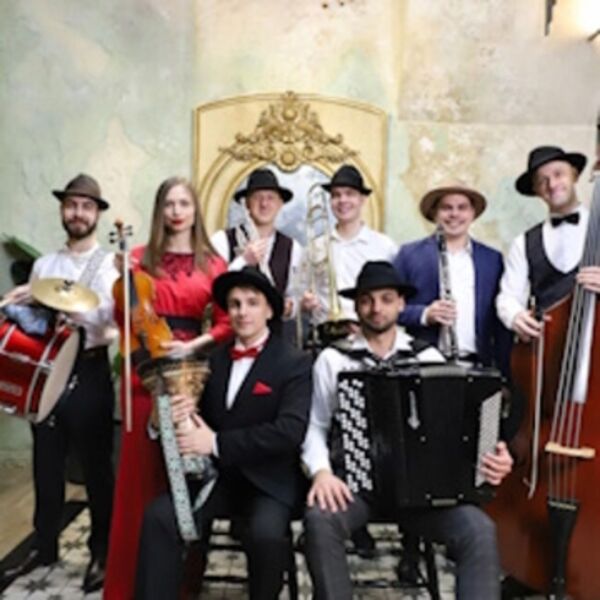 Концерт Moscow Klezmer Band