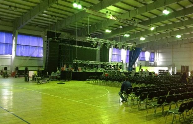 Stage installation 5