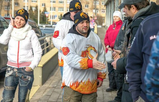 гаргулии в латвии