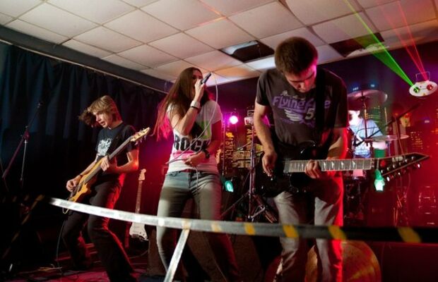 На Разогреве 30.09.2012