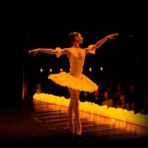 Балет и фортепиано при свечах «Шопениана»
