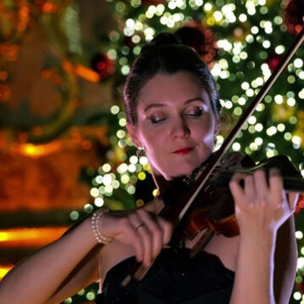 Мелодии свечей. Арфа и скрипка