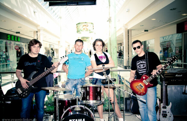 Участники фестиваля "ШУРФ-ЗИМА-ЖАРА 2012!"