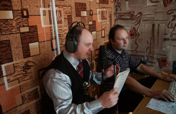 запись проекта "Cyber Ra" (EP) "Псевдо-Матрица им. Жестокого Романтика : именины Хармса" 2013