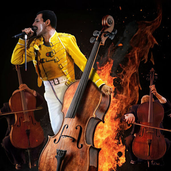 Шедевры Queen на виолончелях. Magic Cellos band