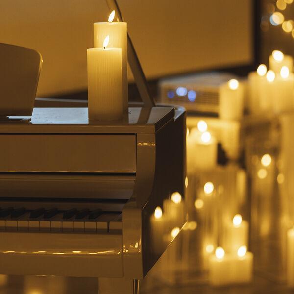 Магия свечей. Рояль при свечах: К Элизе, Лунная соната, вальса Шопена