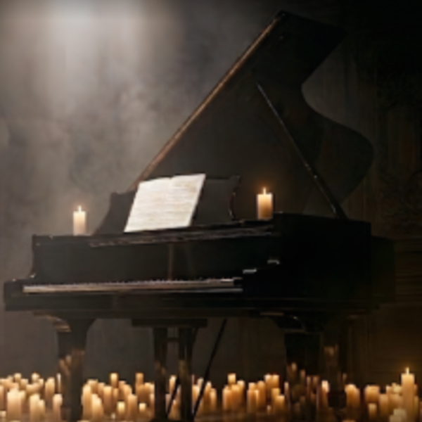 Романтический вечер при свечах