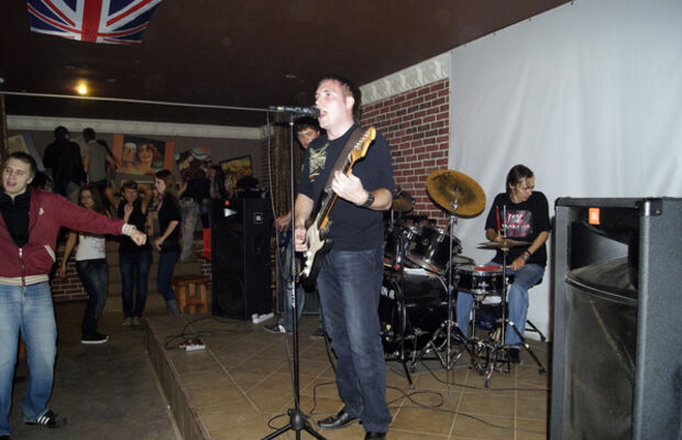 Глас Пророка - Концерт во хмелю - Dr.Хмель 25.09.2011