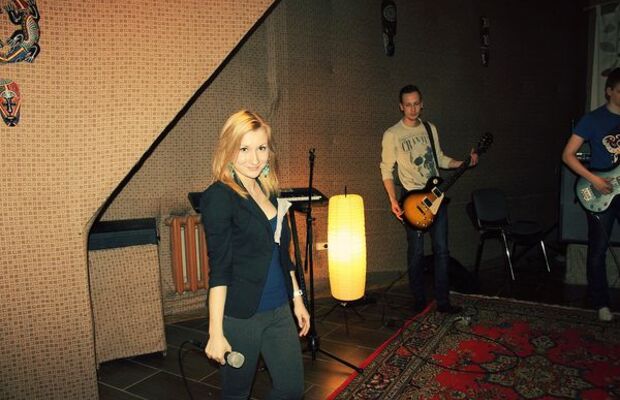 Репетиции группы Queen Of Spades