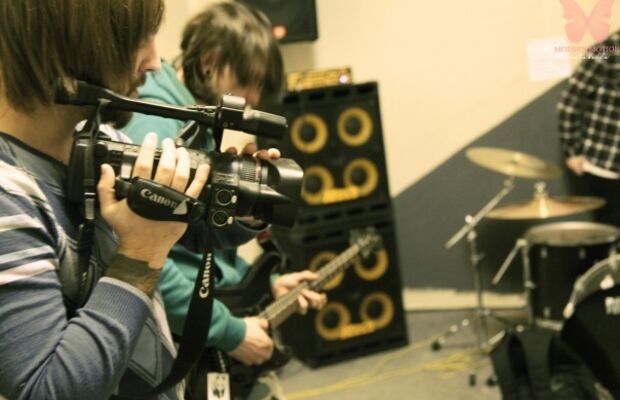 ORIGAMI - репетиция (февраль 2011) + запись сингла