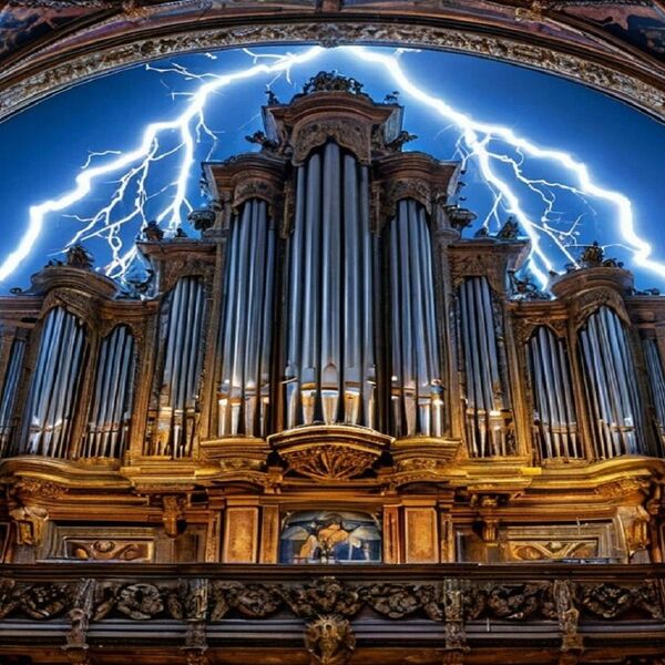 Рок-хиты на органе при свечах. В Соборе