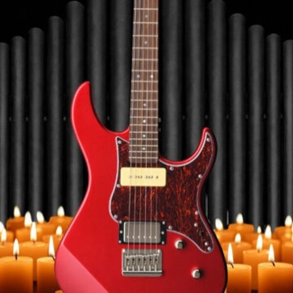 Рок-хиты на органе при свечах