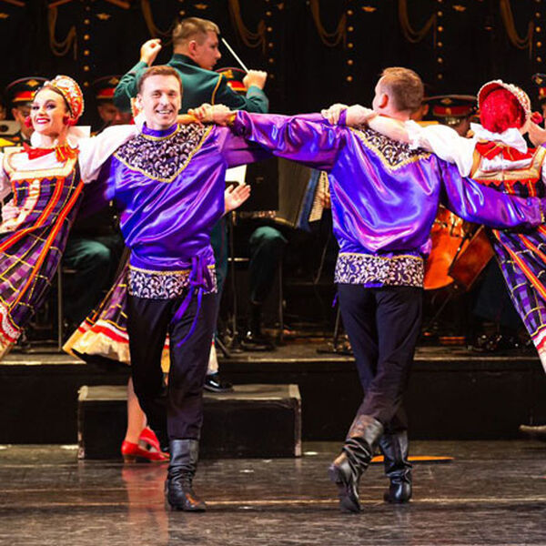 Концерт Ансамбля песни и пляски Ленинградского военного округа