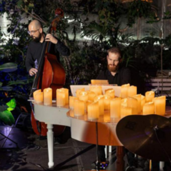 Магия свечей. Lounge Jazz